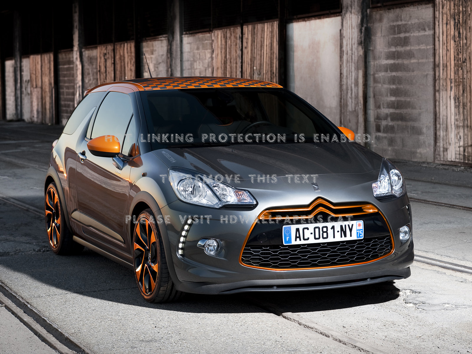 Citroen Ds3 Wallpapers