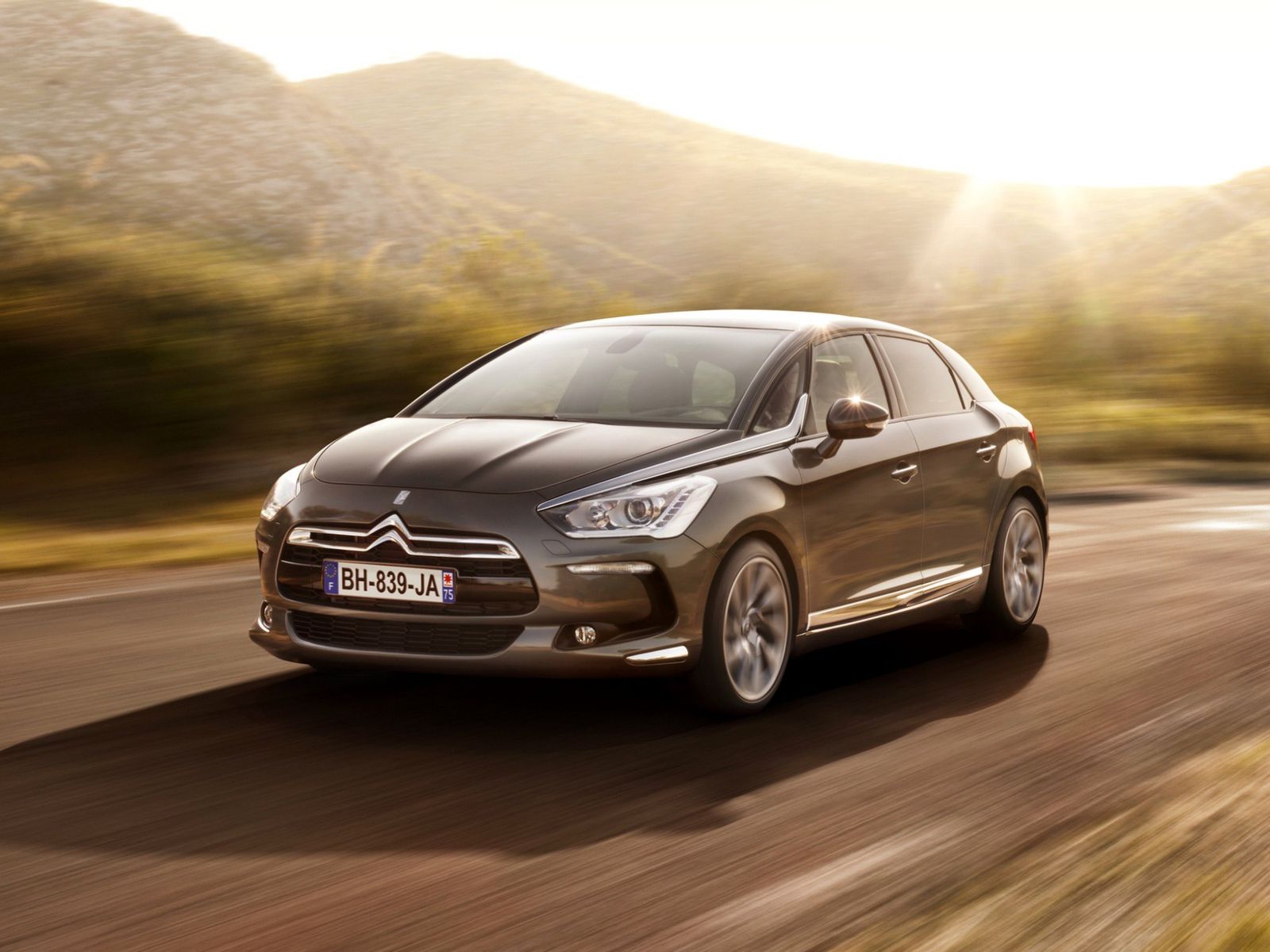 Citroen Ds5 Wallpapers