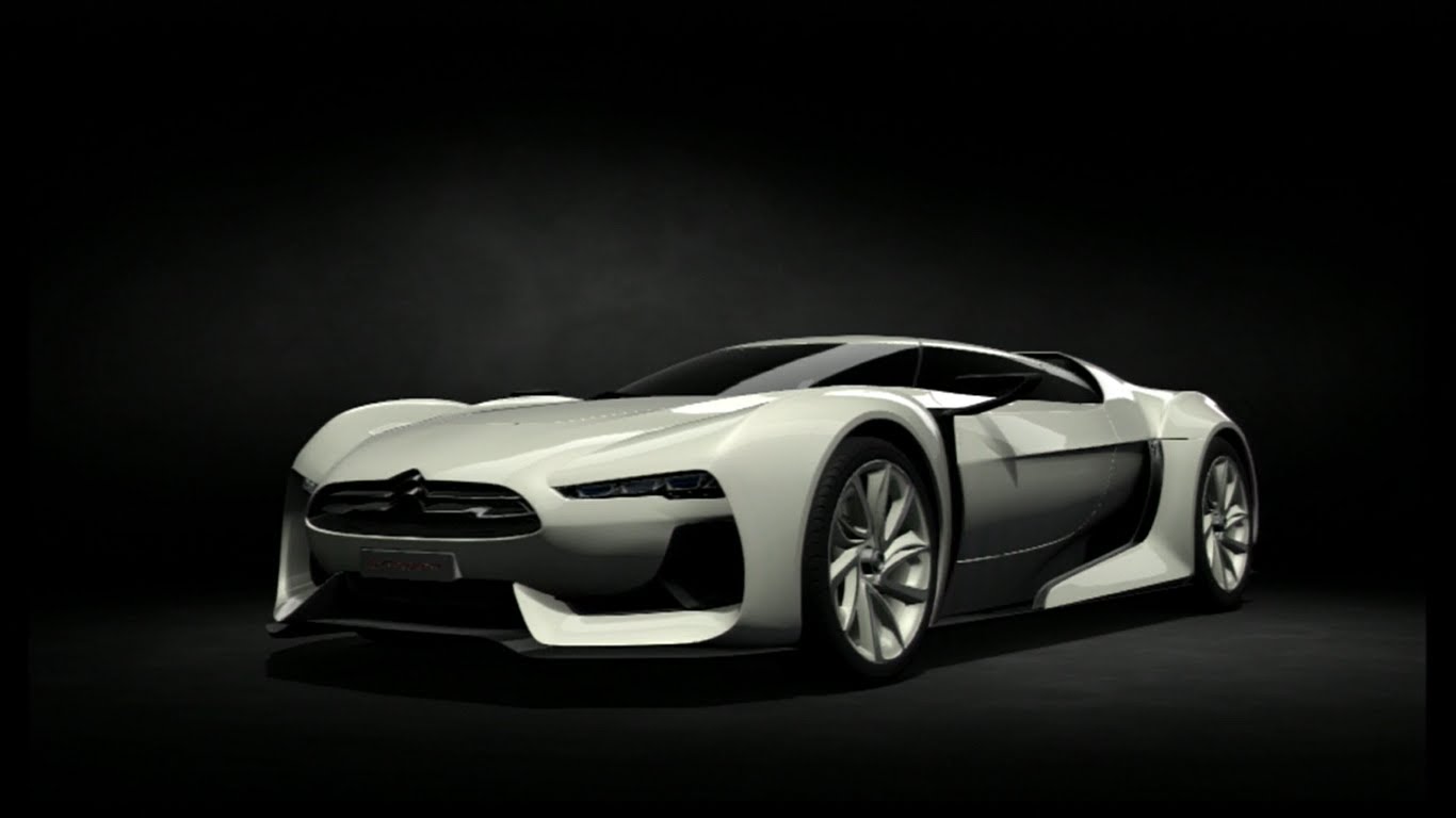 Citroen Gt Concept Wallpapers