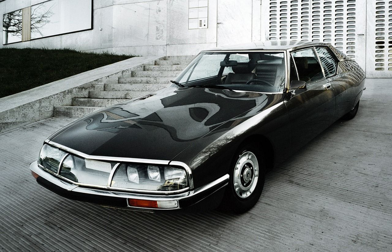 Citroen Sm Wallpapers