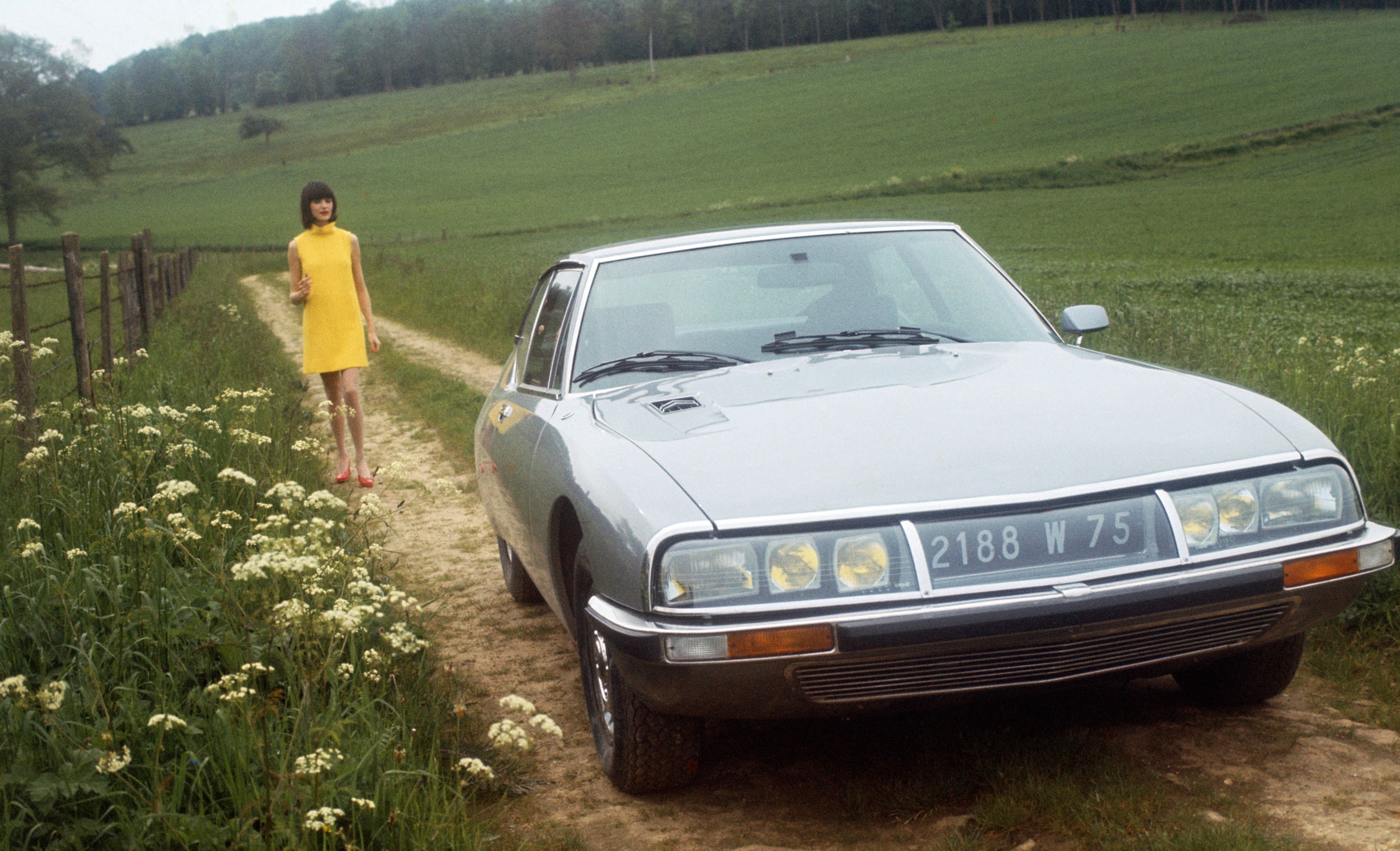 Citroen Sm Wallpapers