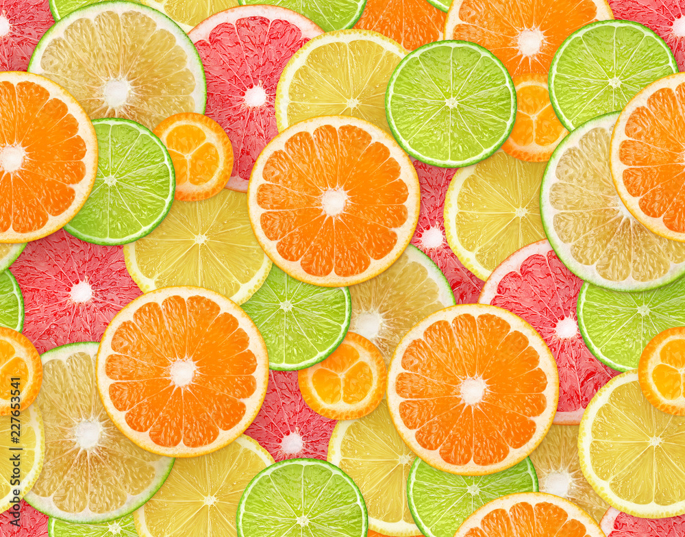 Citrus Background