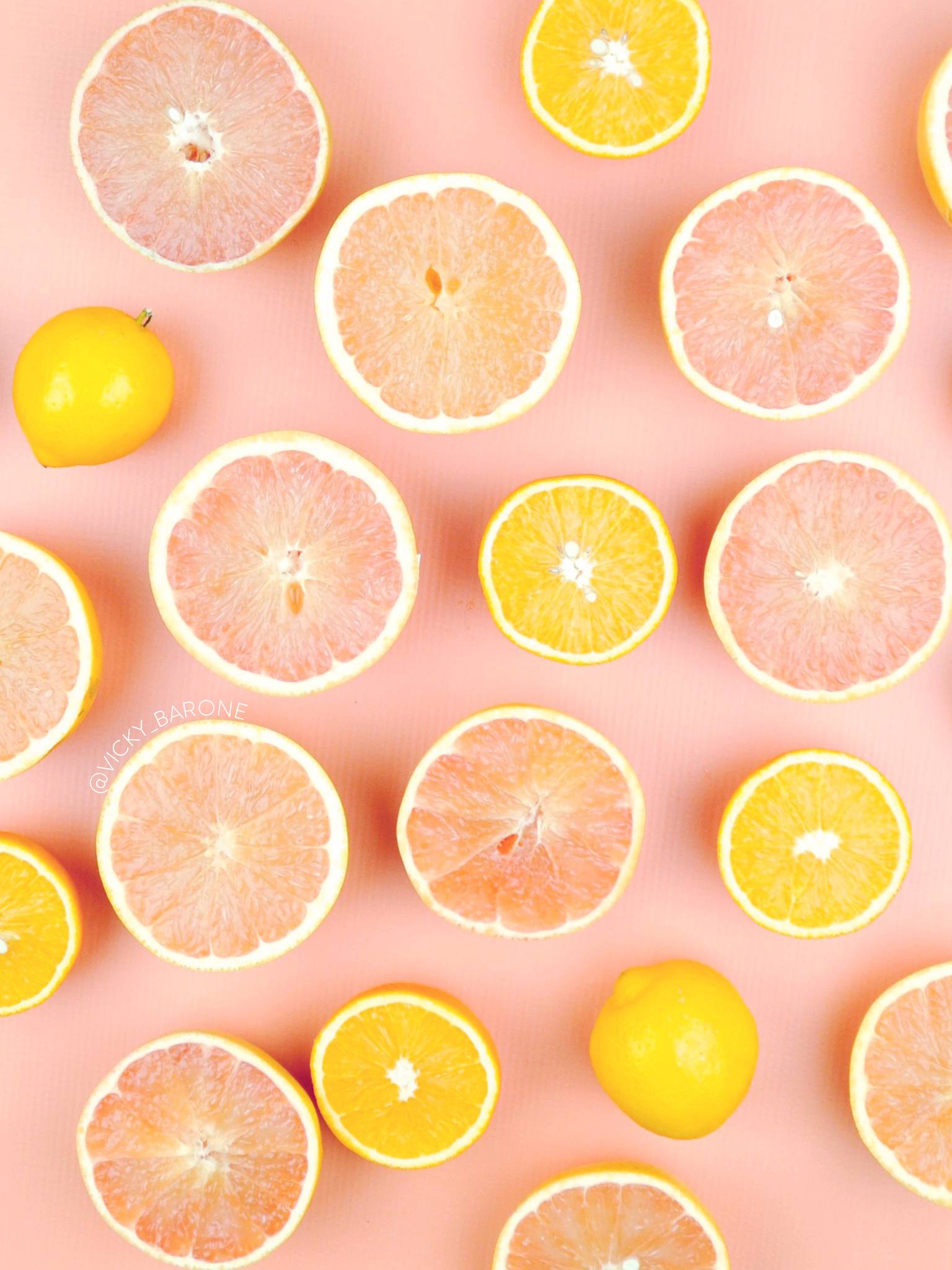 Citrus Background