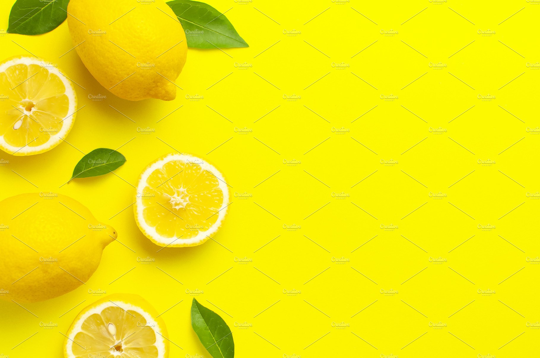 Citrus Background