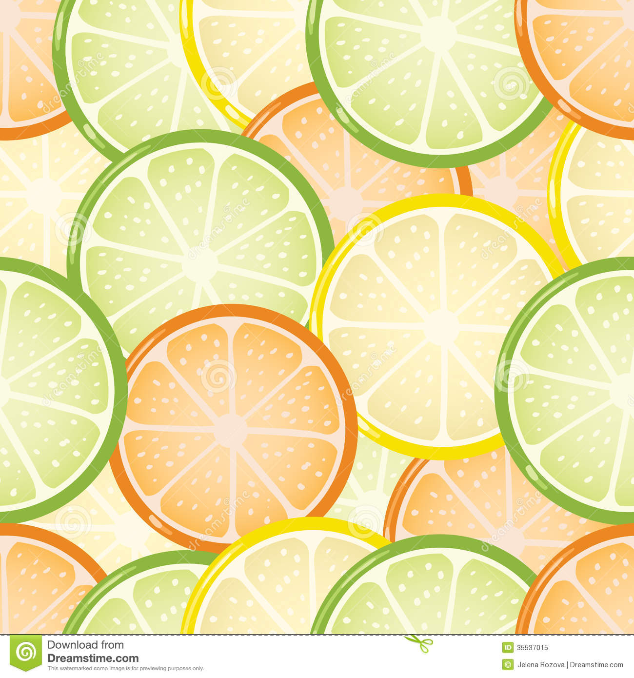 Citrus Background