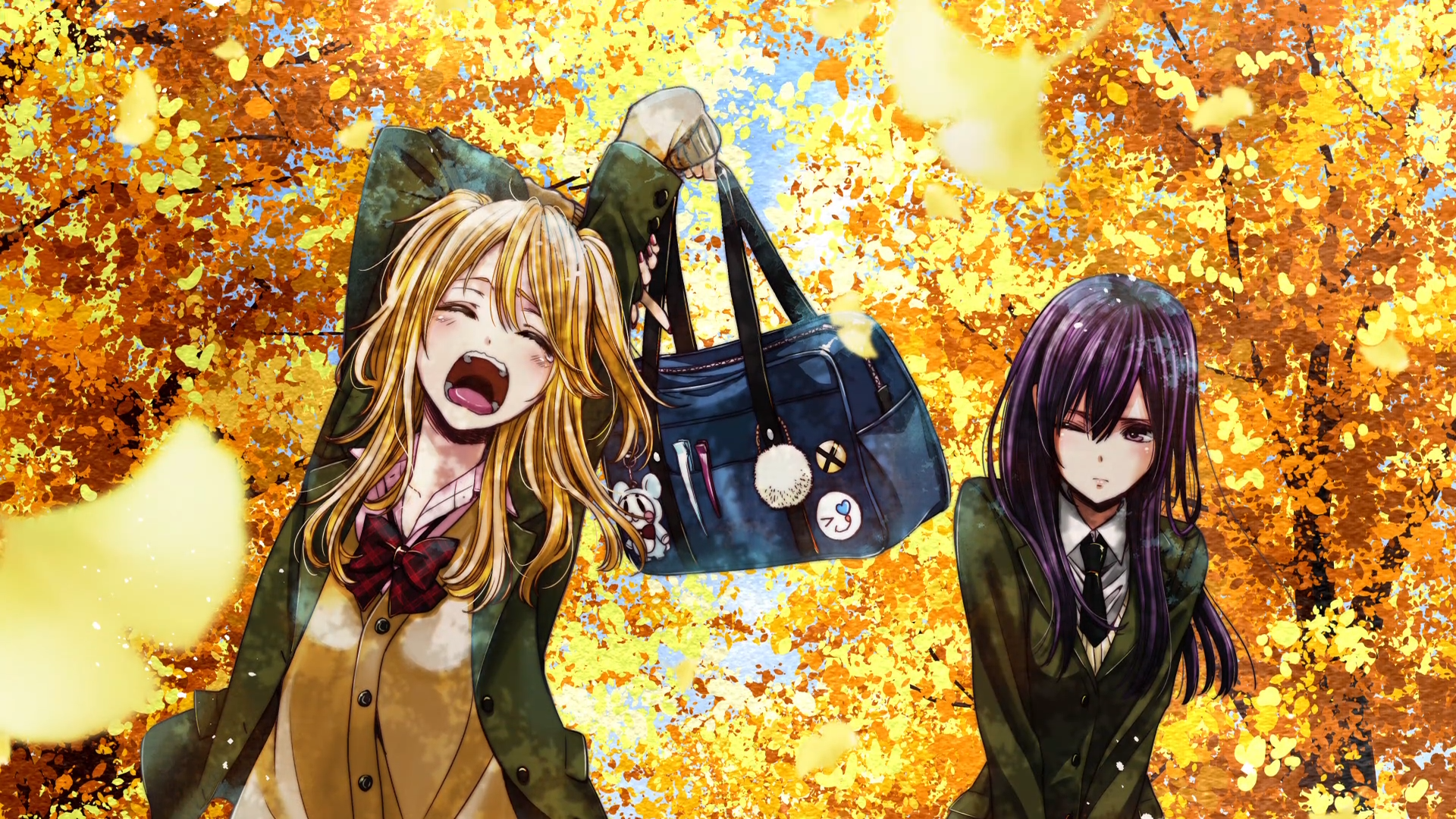 Citrus Manga Wallpapers