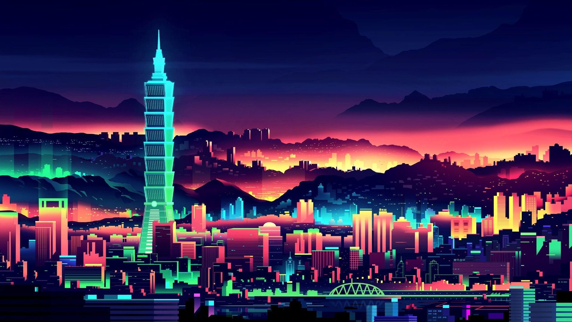 City Aesthetic Wallpapers