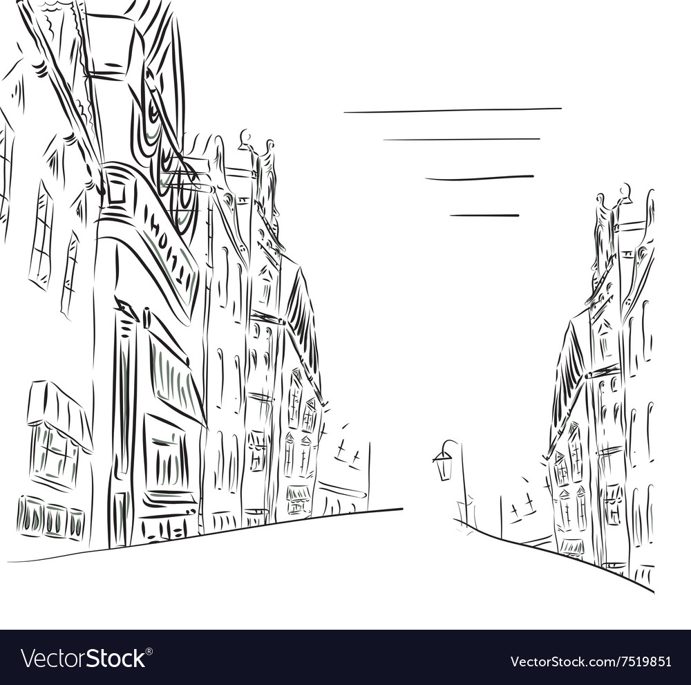 City Background Drawing