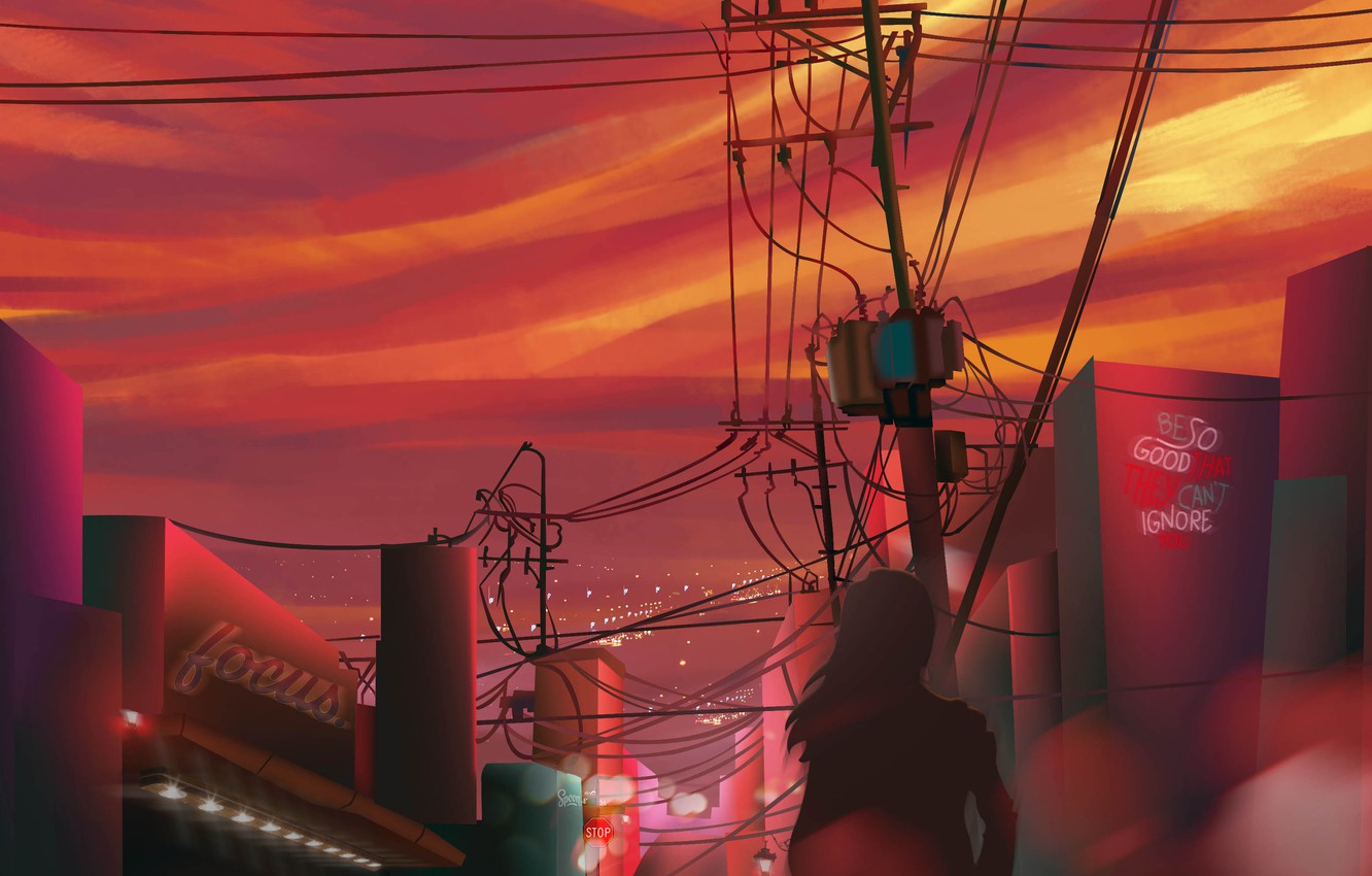 City Background Drawing