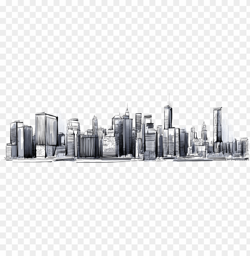 City Background Drawing