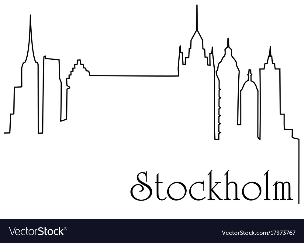 City Background Drawing