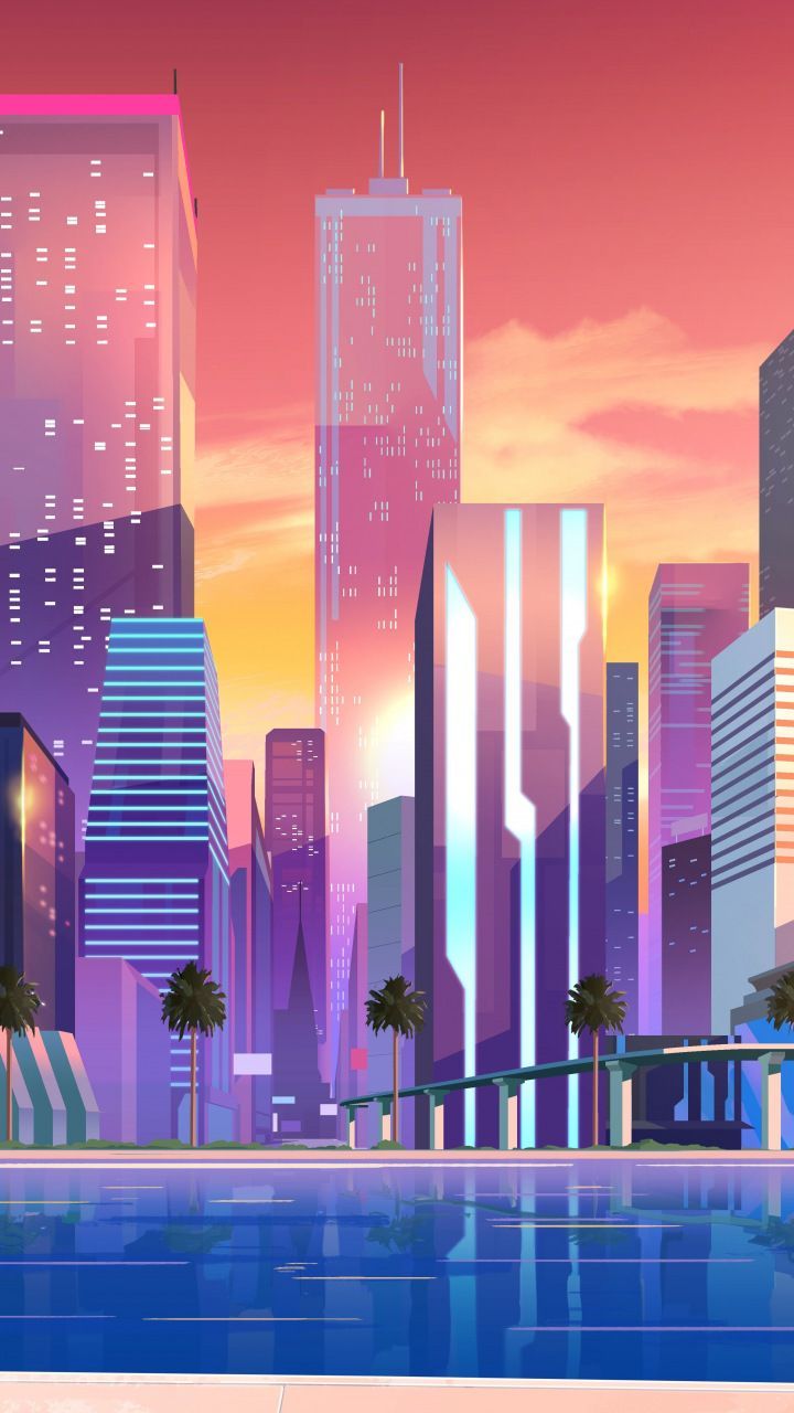 City Digital Art Wallpapers