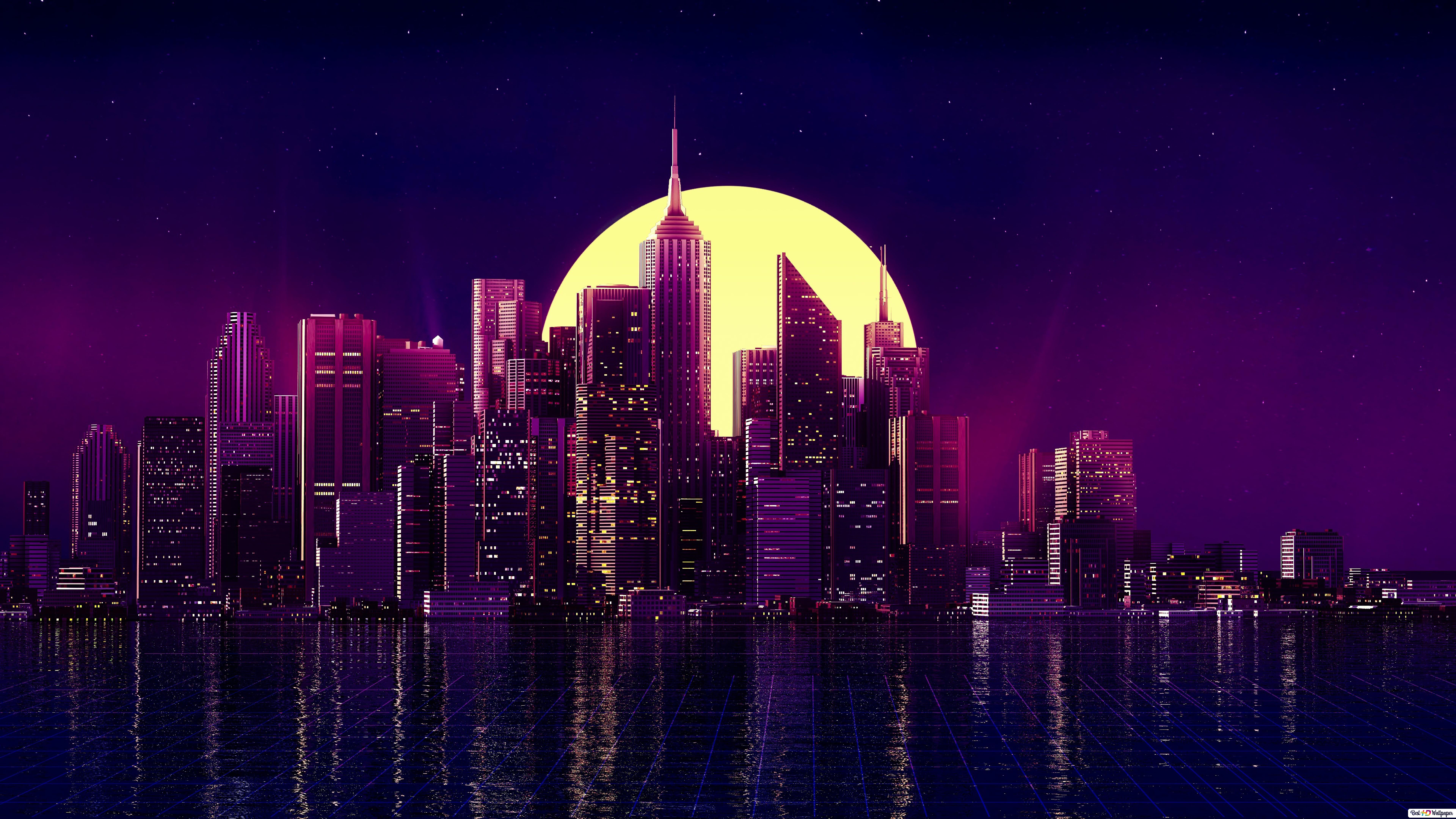 City Digital Art Wallpapers