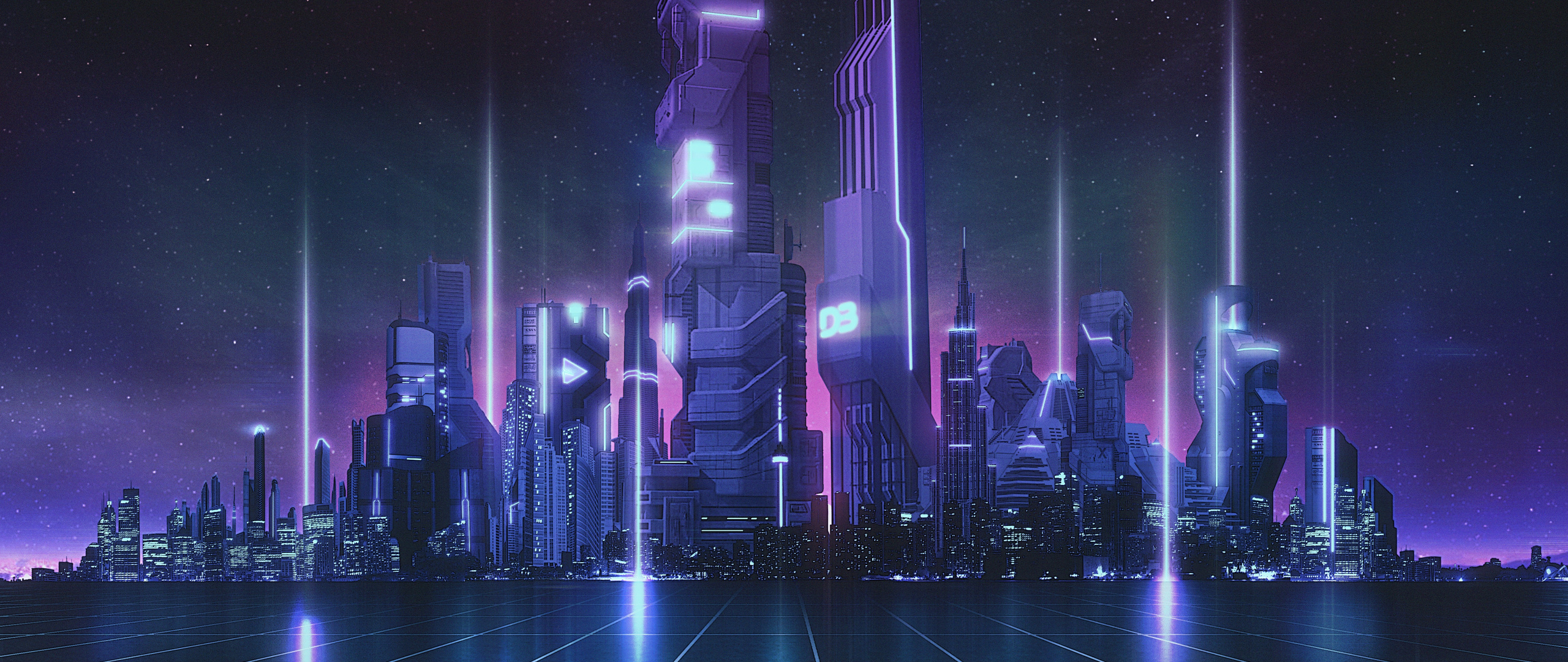 City Digital Art Wallpapers