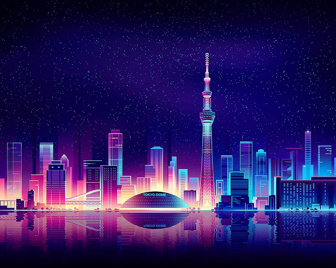 City Digital Art Wallpapers