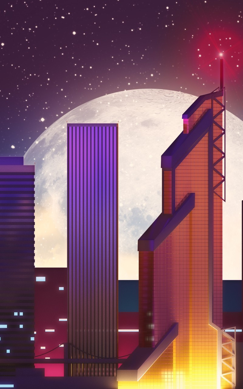 City Digital Art Wallpapers