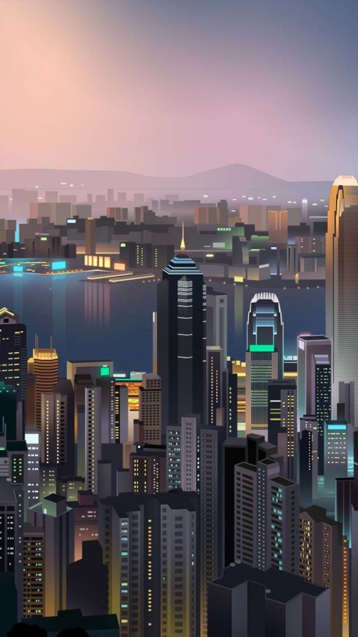 City Digital Art Wallpapers