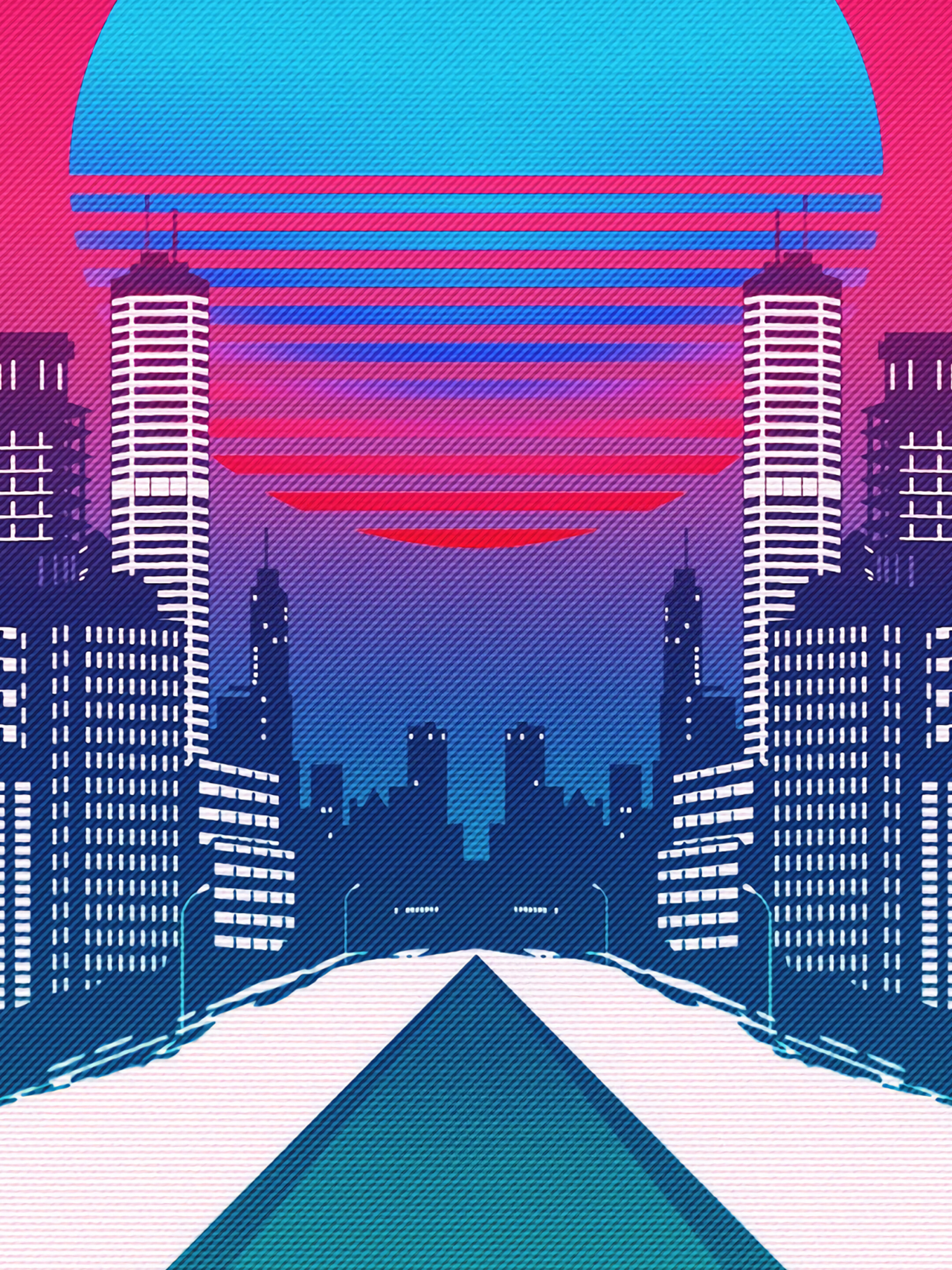 City Digital Art Wallpapers