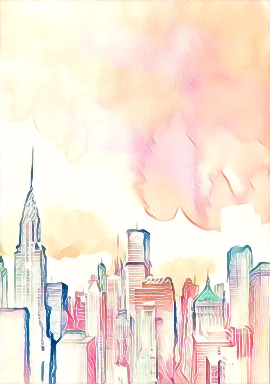 City Illustration Wallpapers