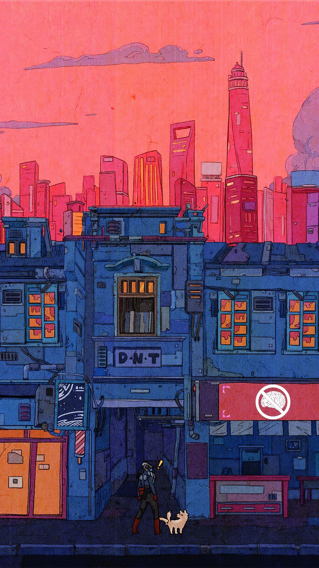 City Illustration Wallpapers