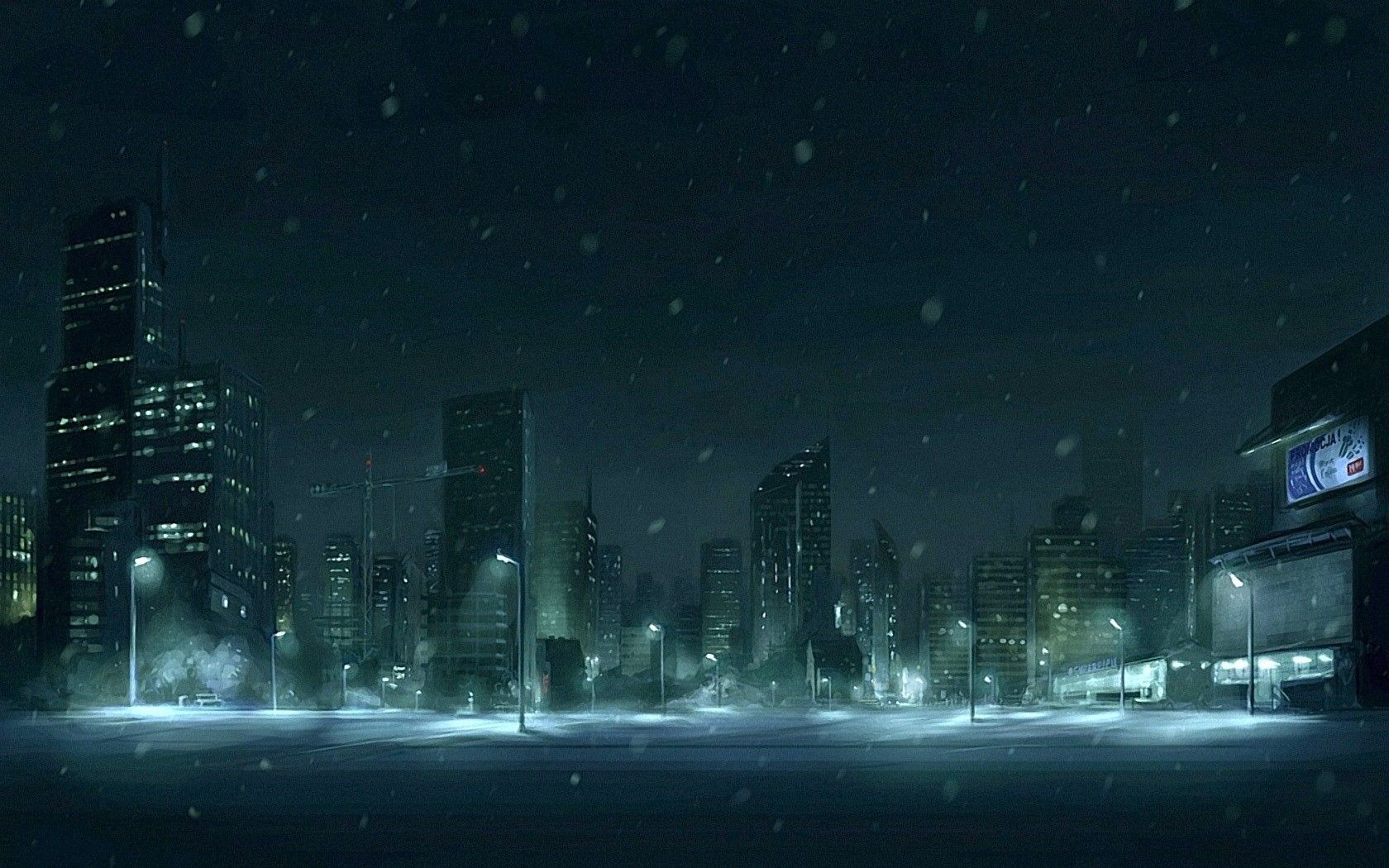 City Landscape Digital Drawing Wallpapers