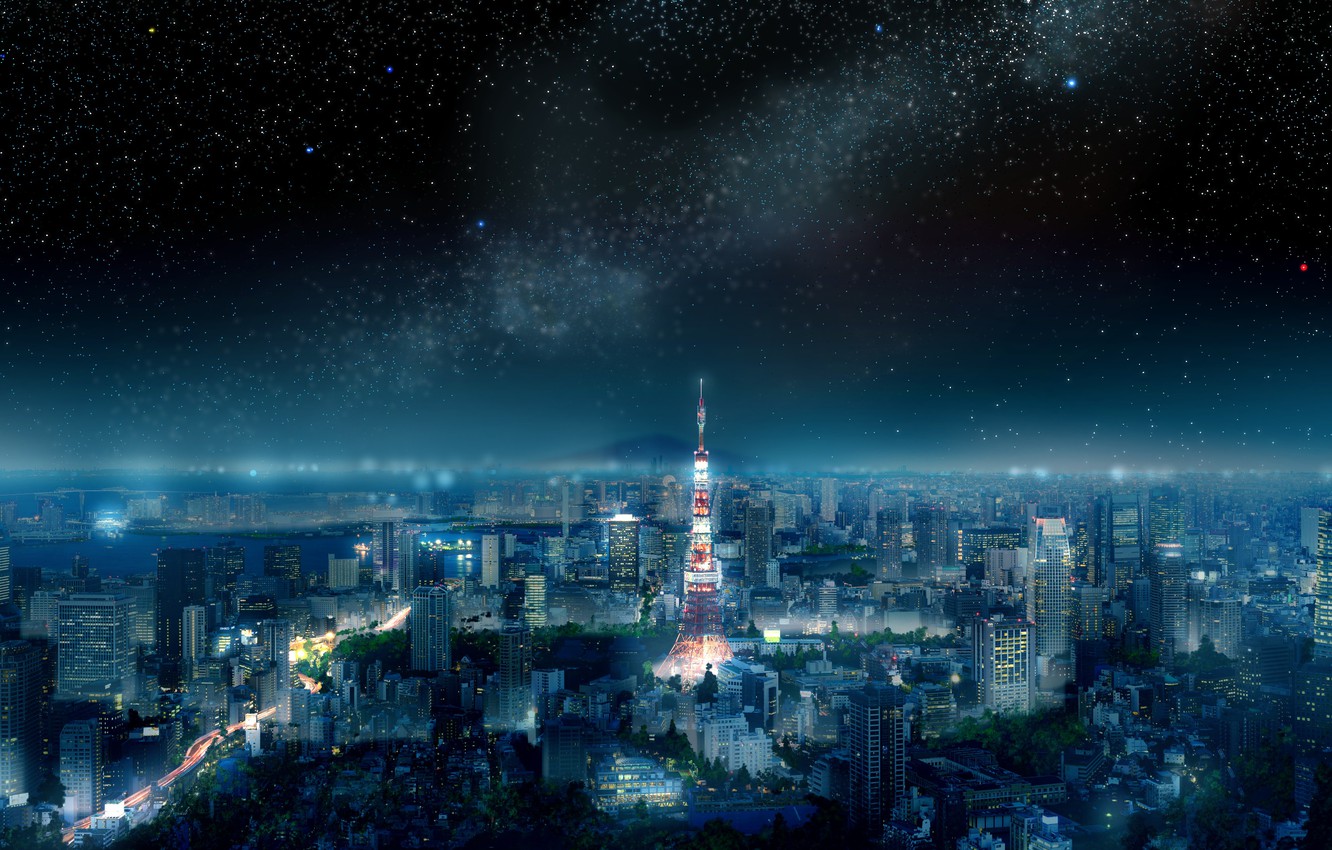 City Landscape Night Wallpapers
