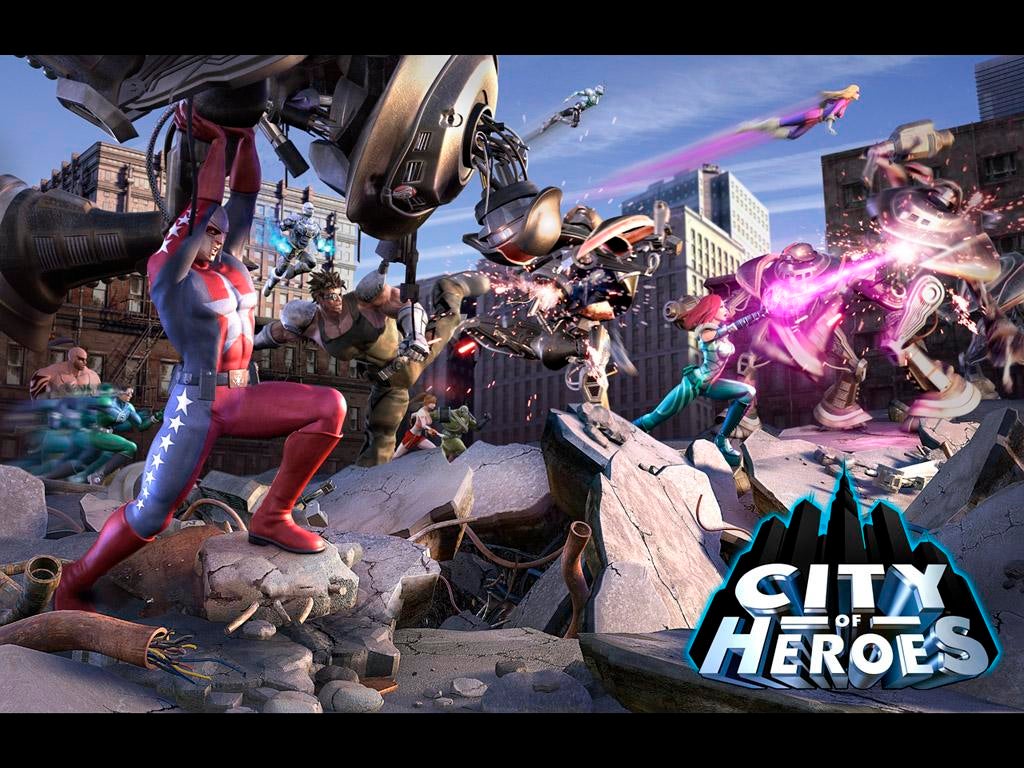 City Of Heroes Wallpapers