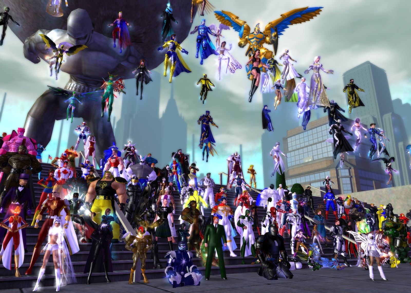 City Of Heroes Wallpapers