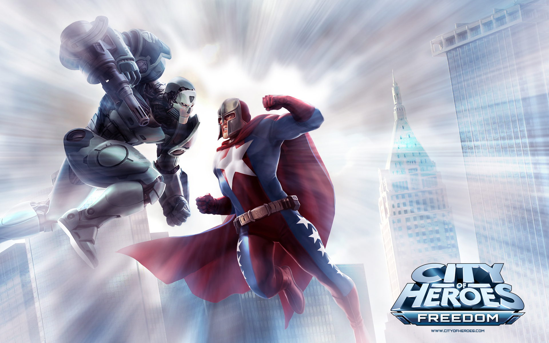 City Of Heroes Wallpapers