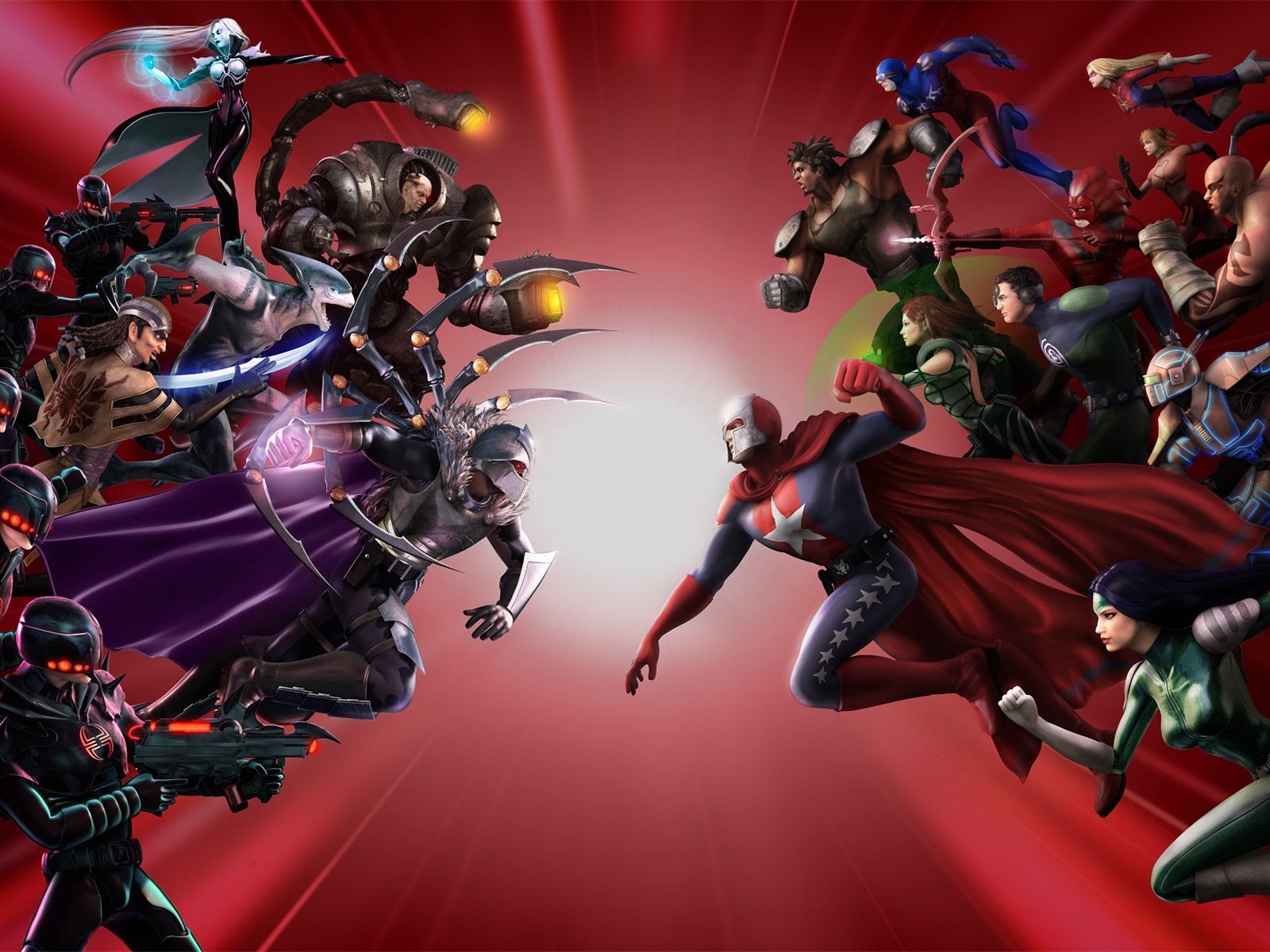 City Of Heroes Wallpapers