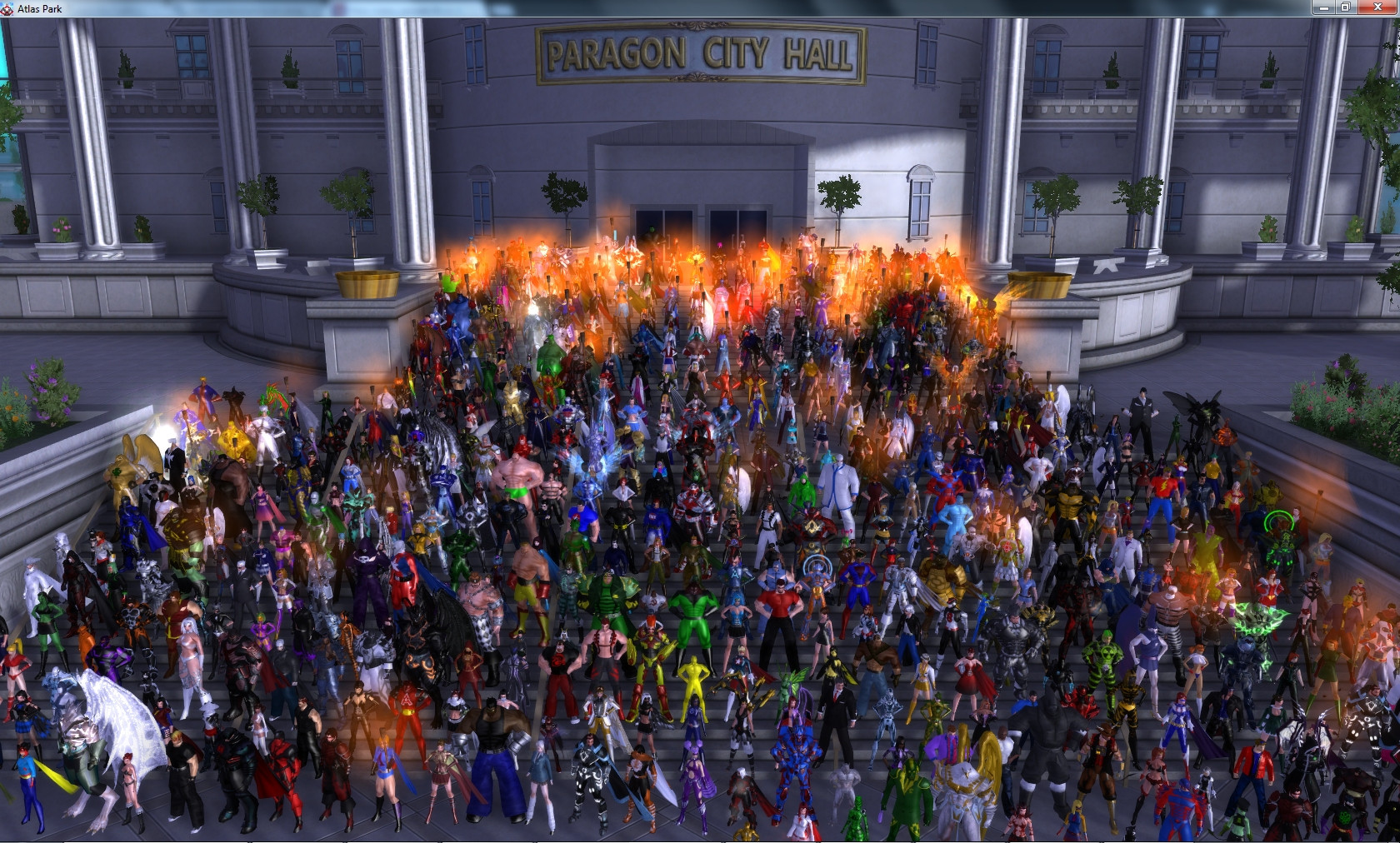 City Of Heroes Wallpapers