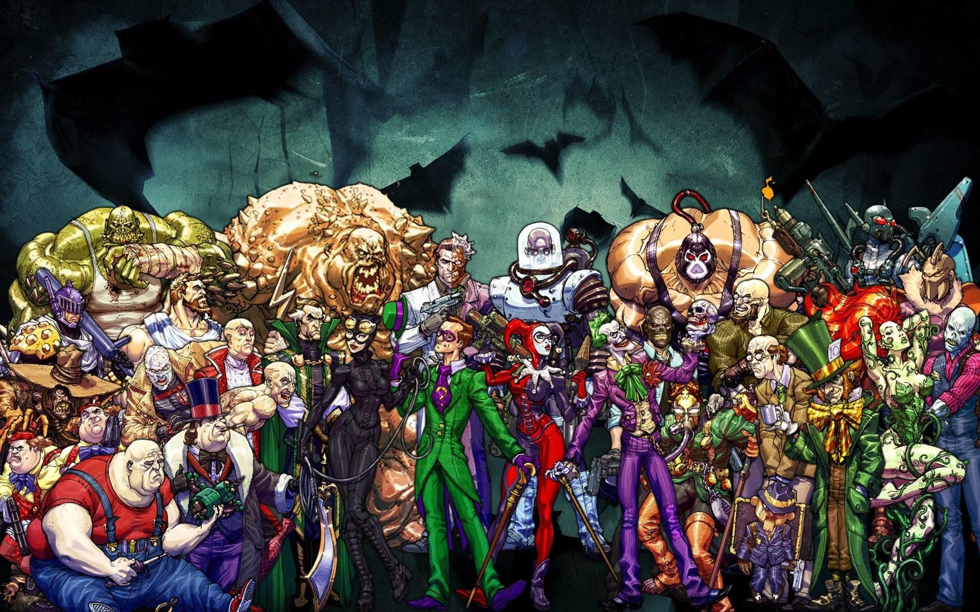 City Of Villains Wallpapers