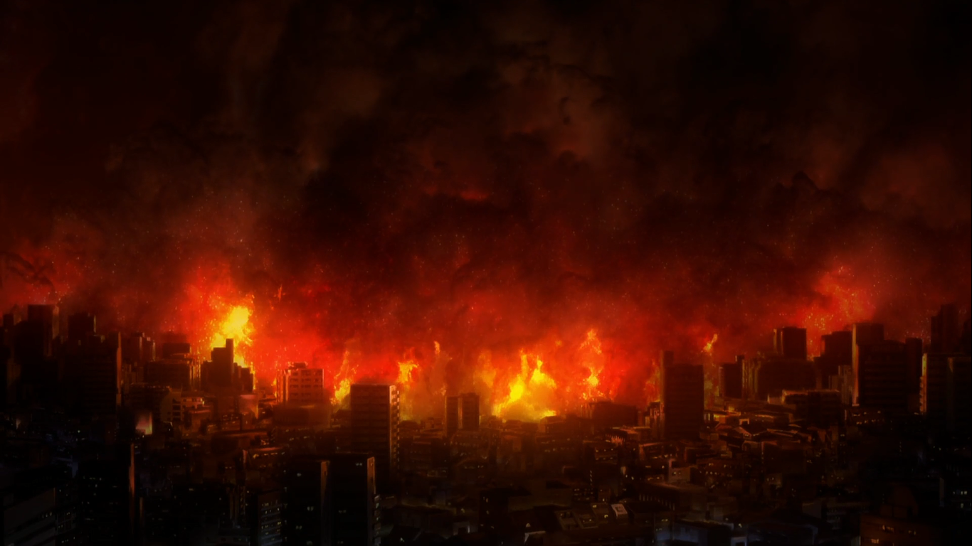 City On Fire Wallpapers