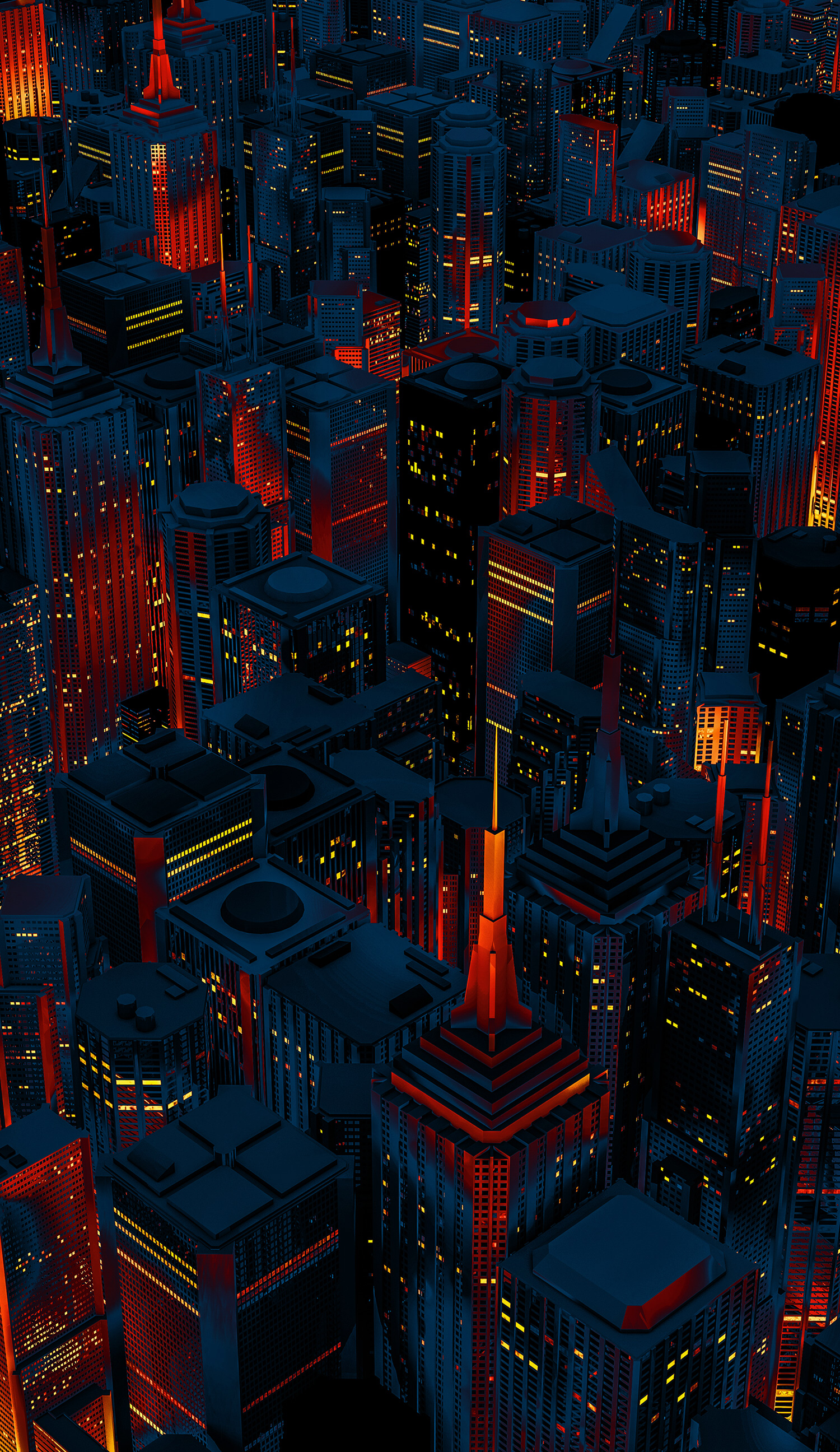 City Pixel Art Wallpapers