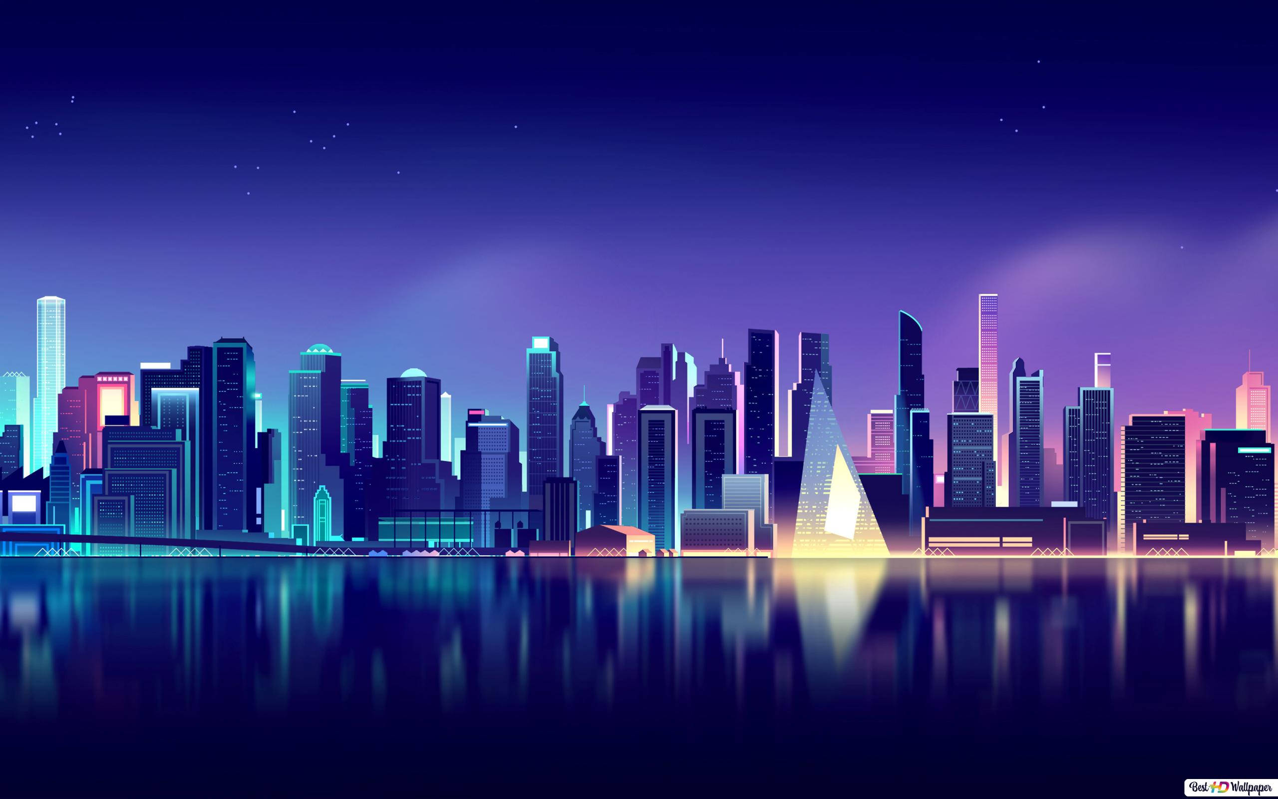 City Skyline Wallpapers