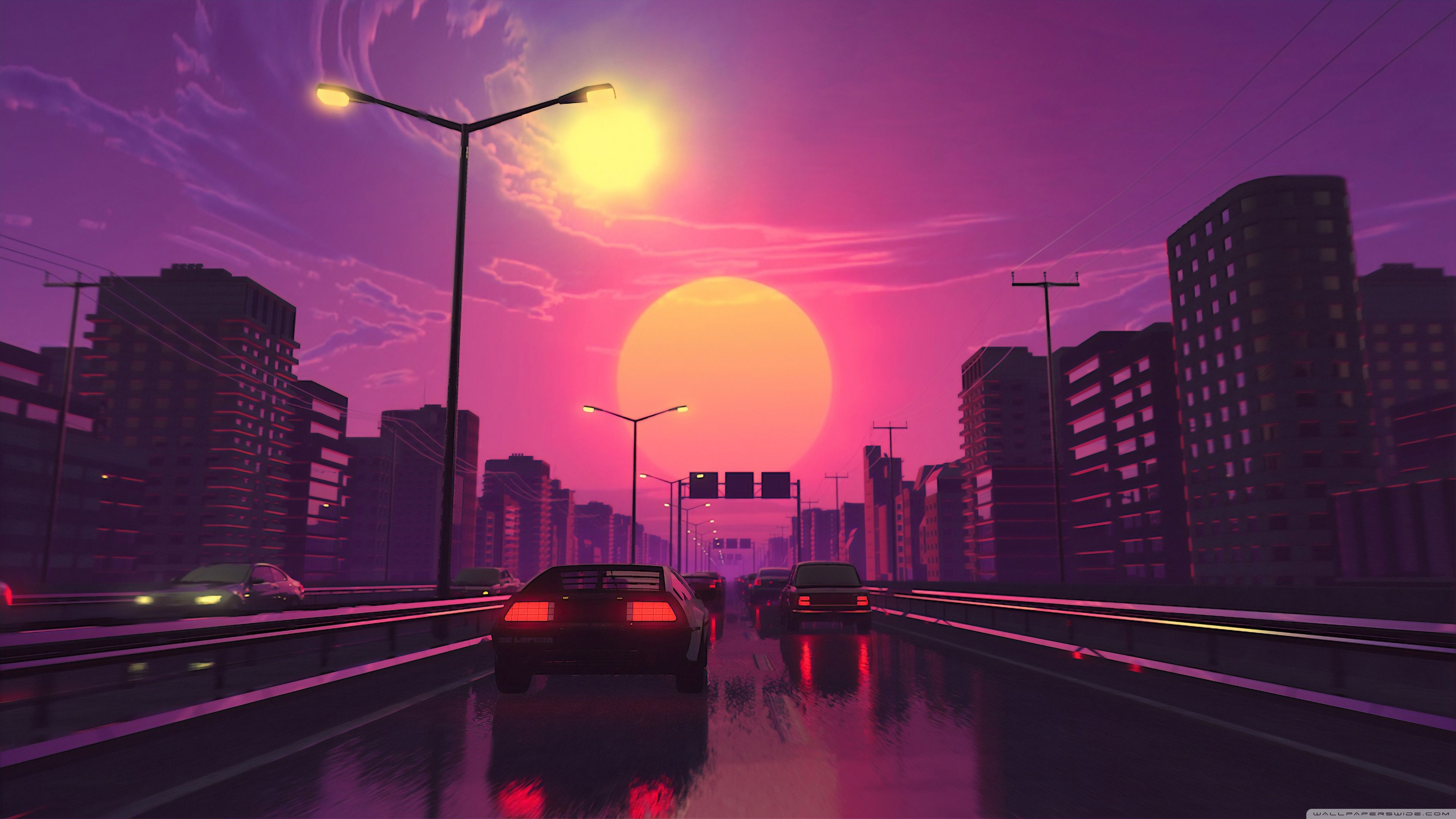 City Sunset Wallpapers