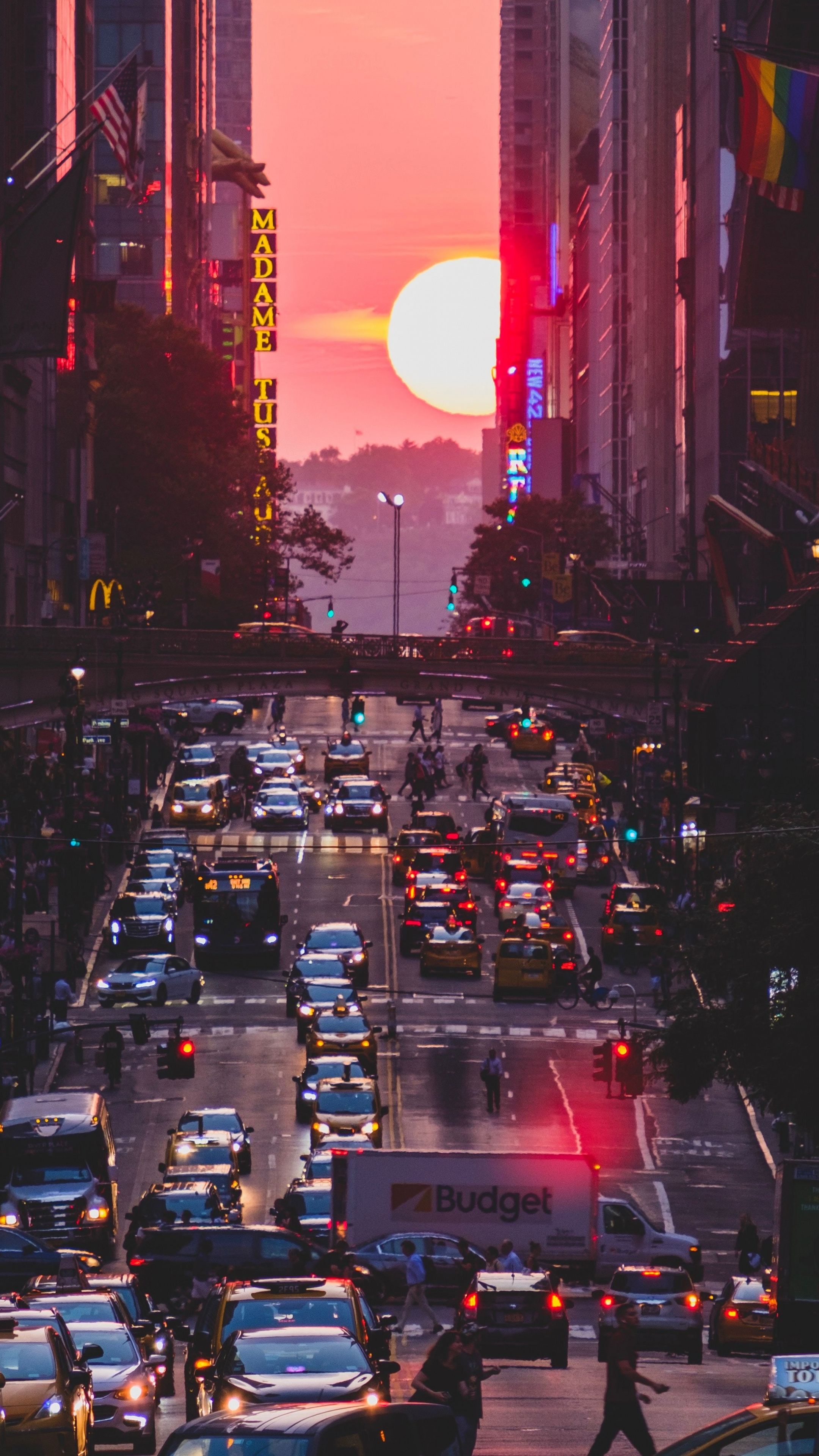 City Sunset Wallpapers