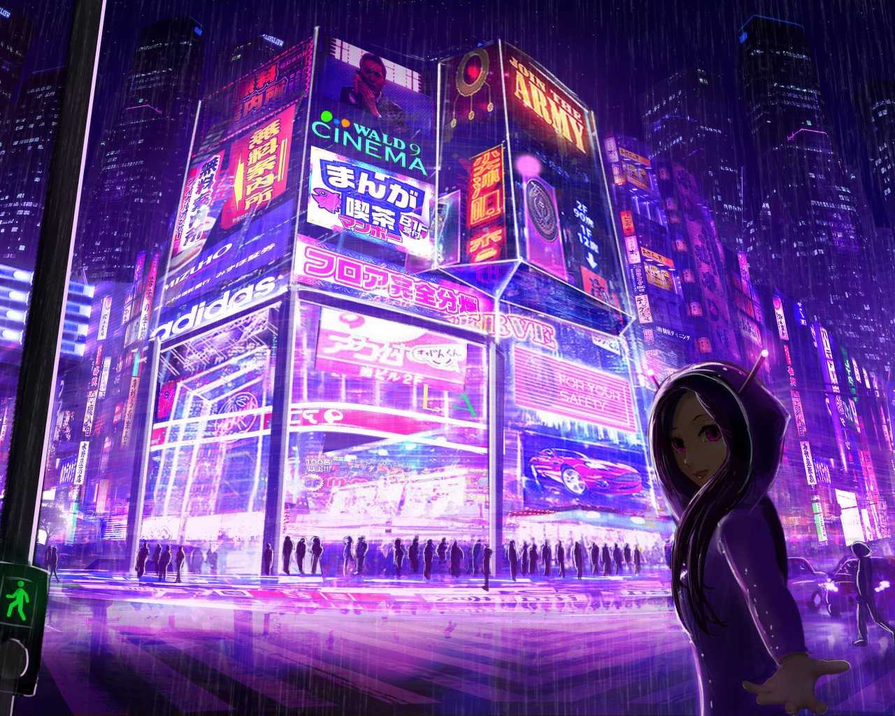 City To Burn Cyberpunk Wallpapers