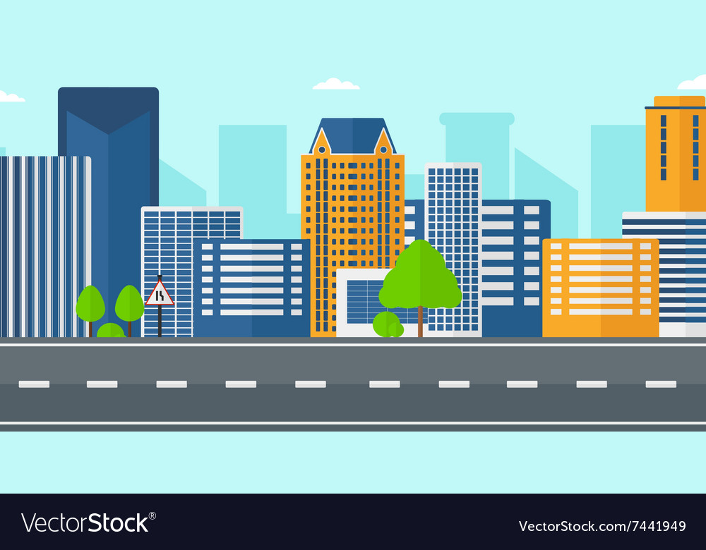 City Vector Background