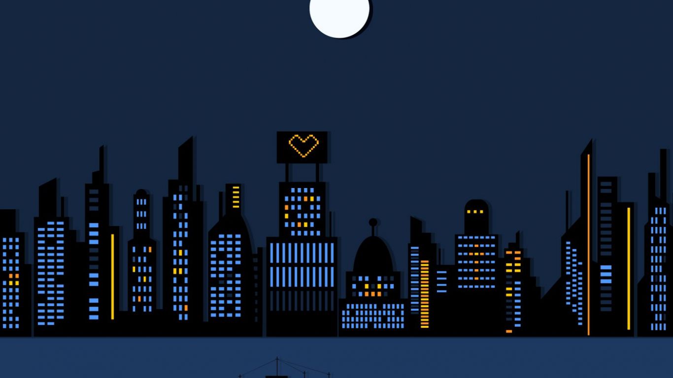 City Vector Background