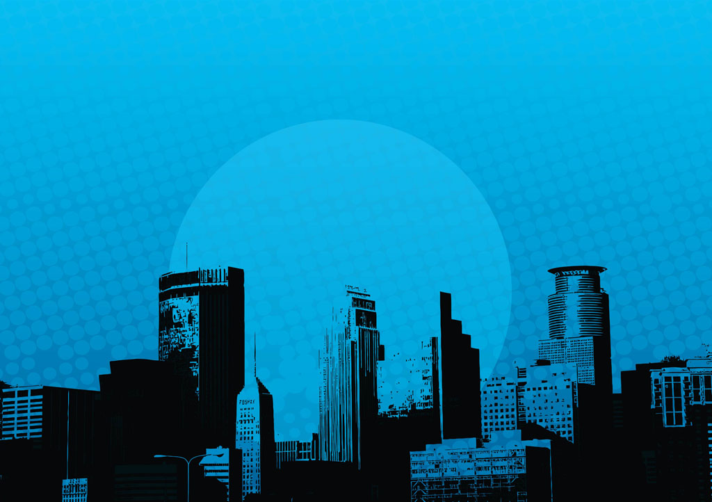 City Vector Background