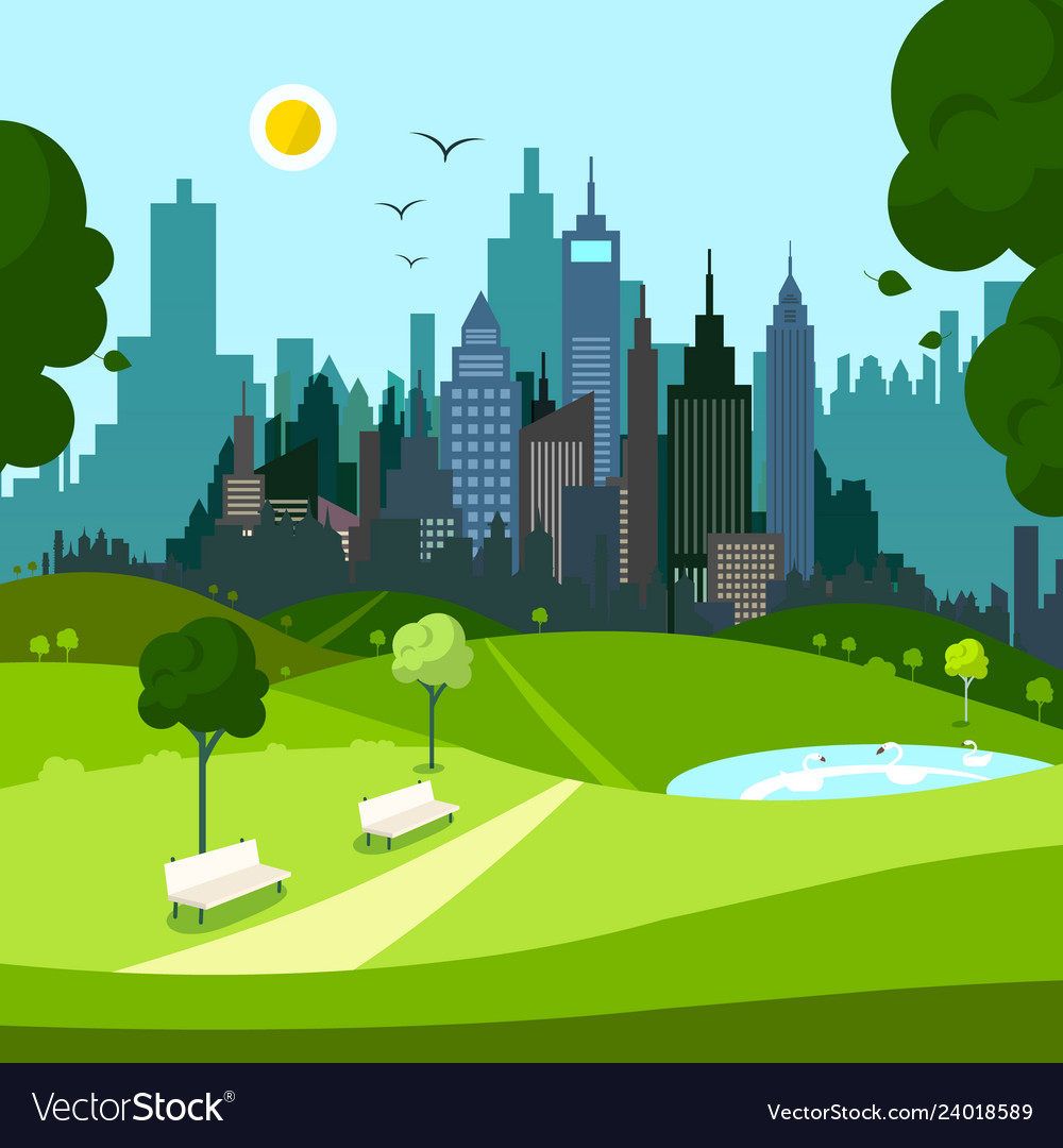 City Vector Background