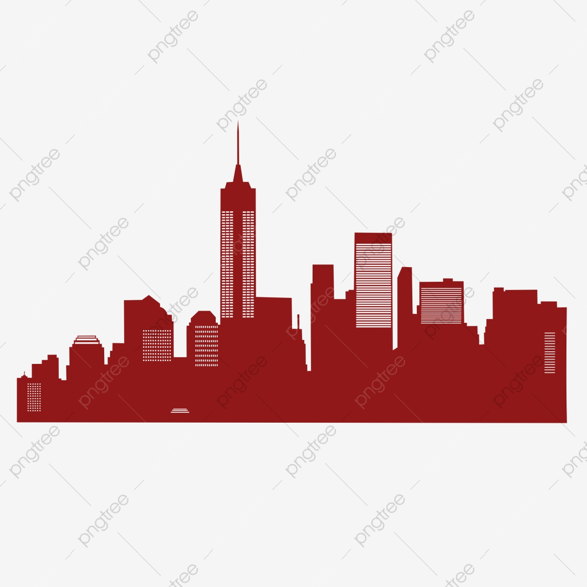 City Vector Background