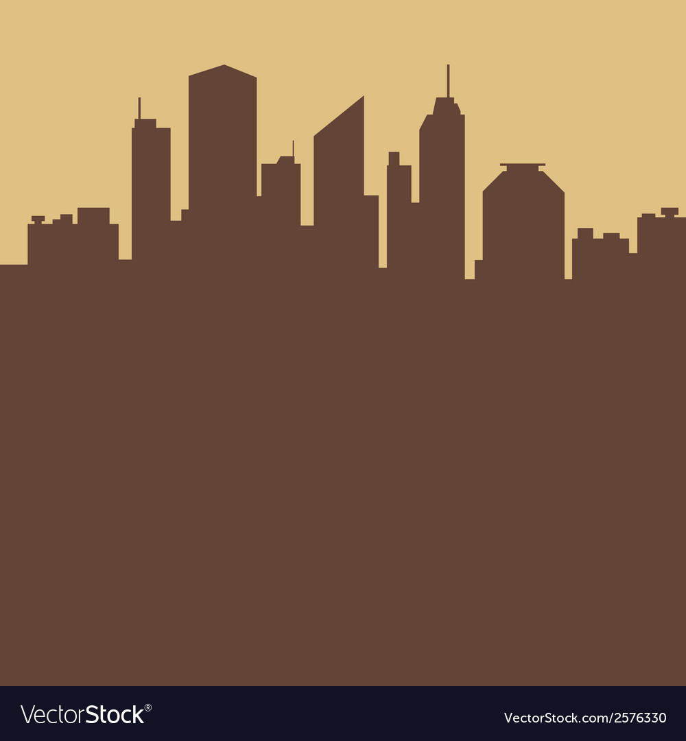 City Vector Background