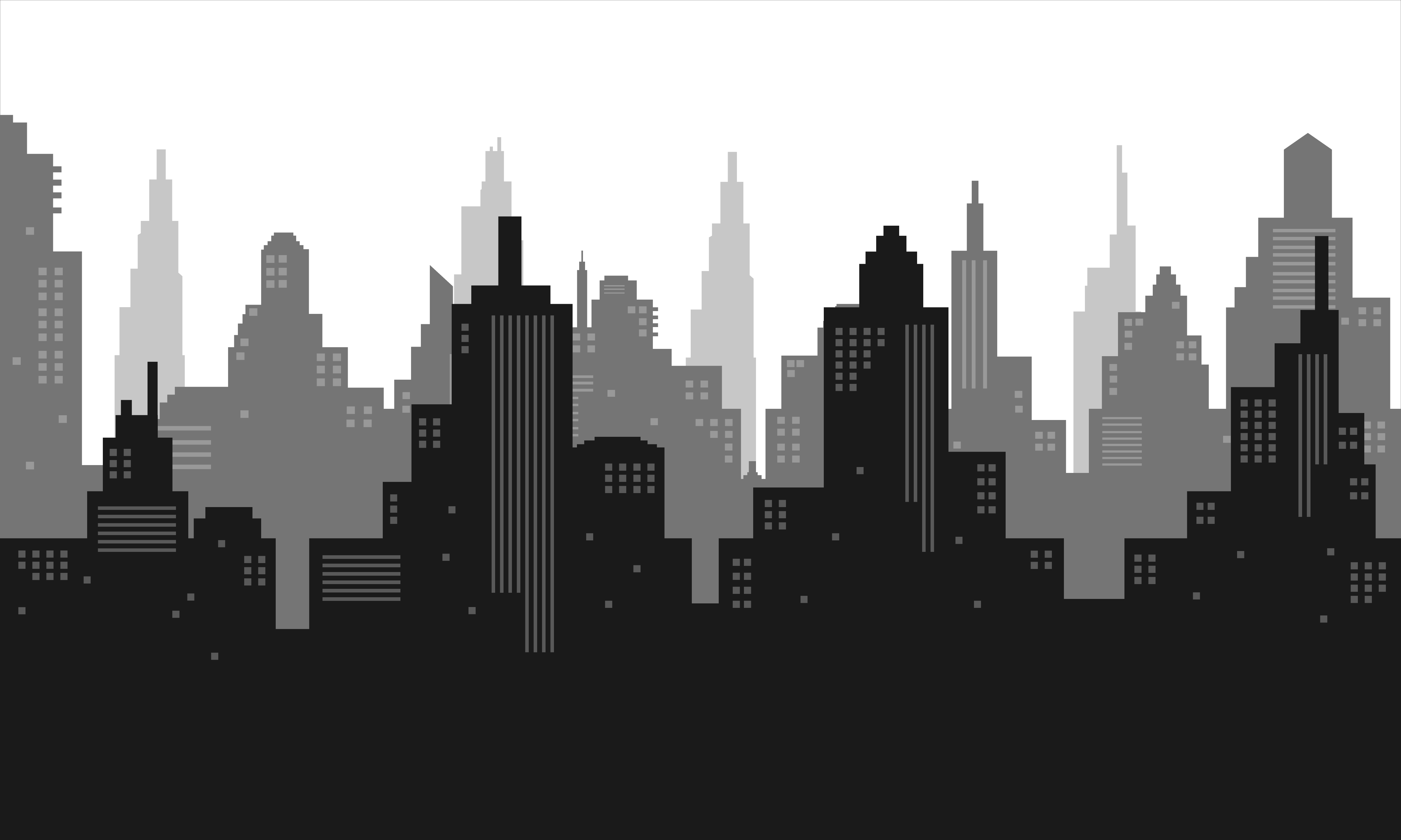 City Vector Background