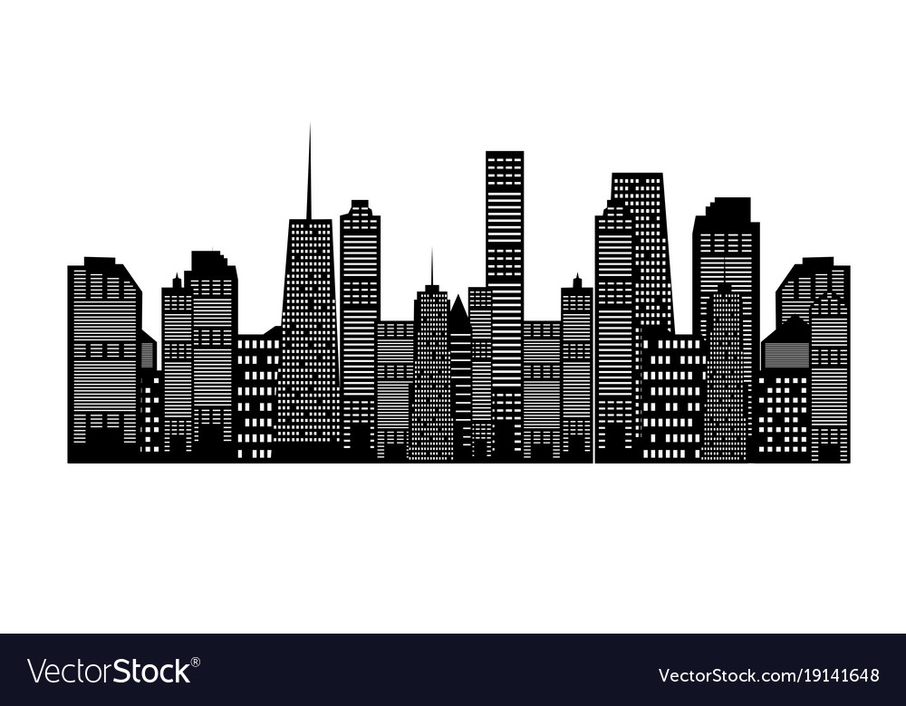 City Vector Background