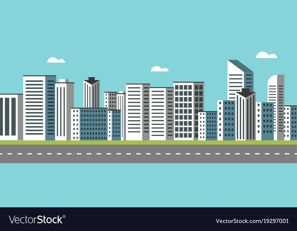 City Vector Background