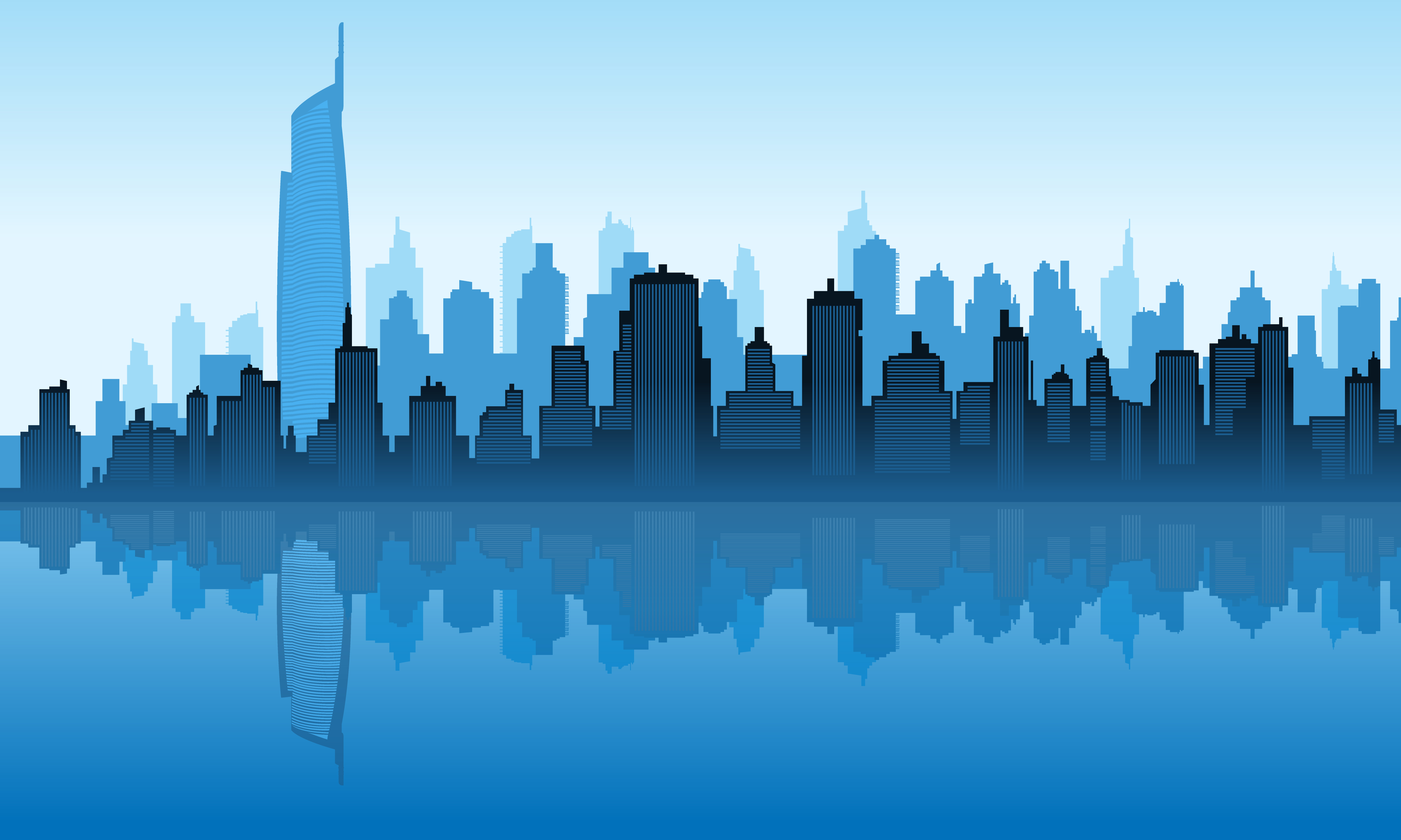 City Vector Background