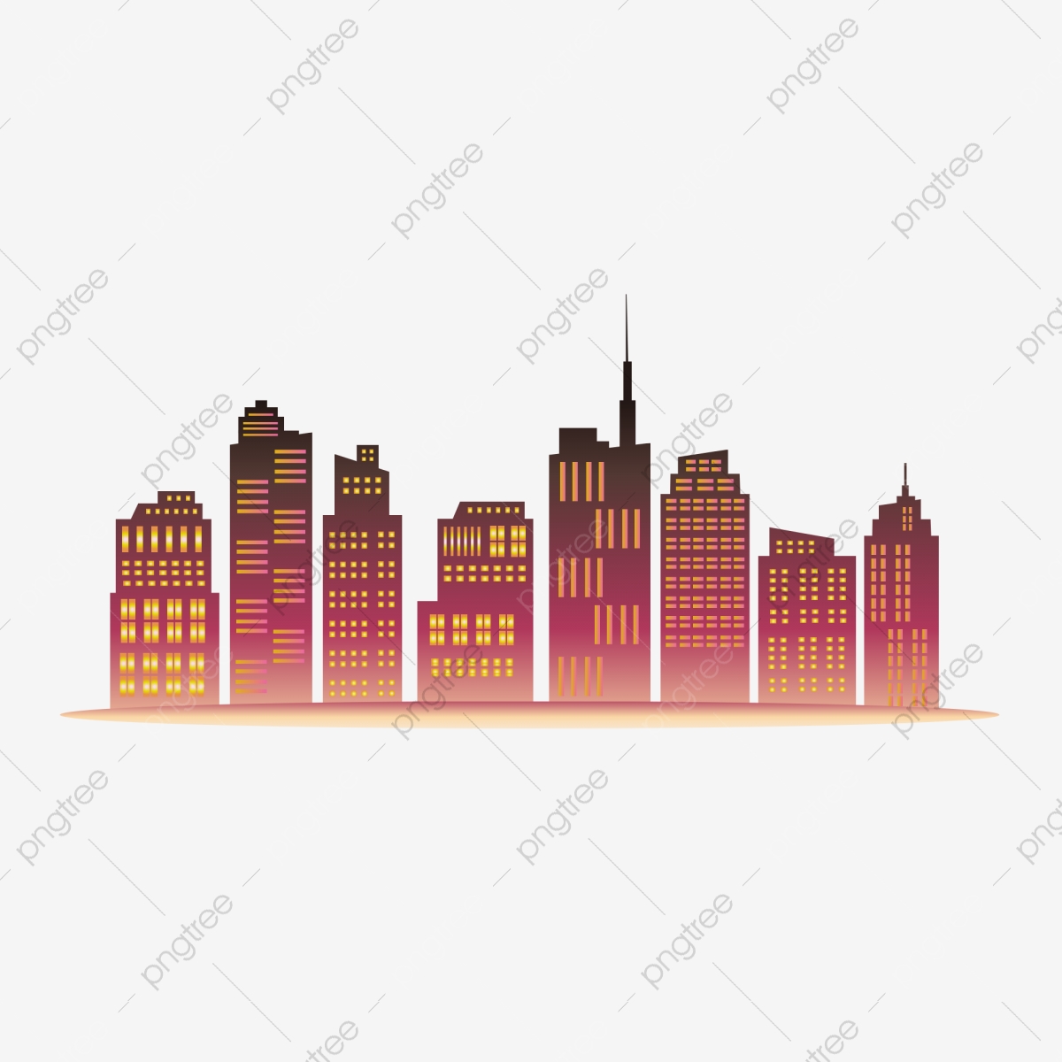 City Vector Illustration Art Wallpapers