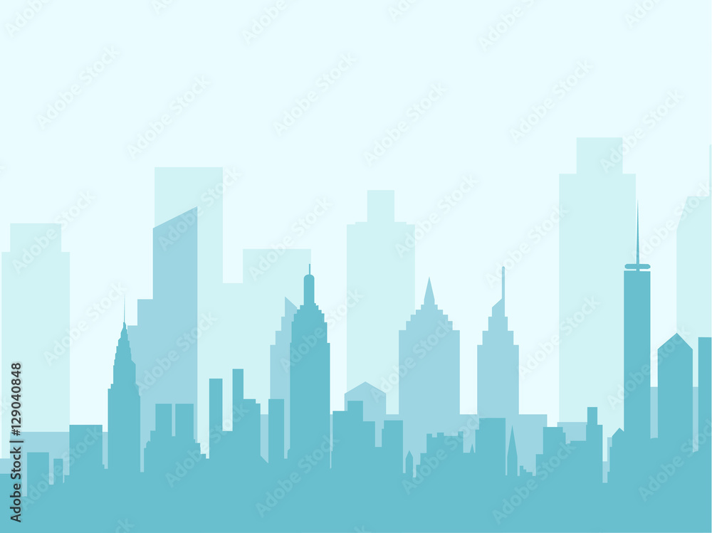 City Vector Illustration Art Wallpapers